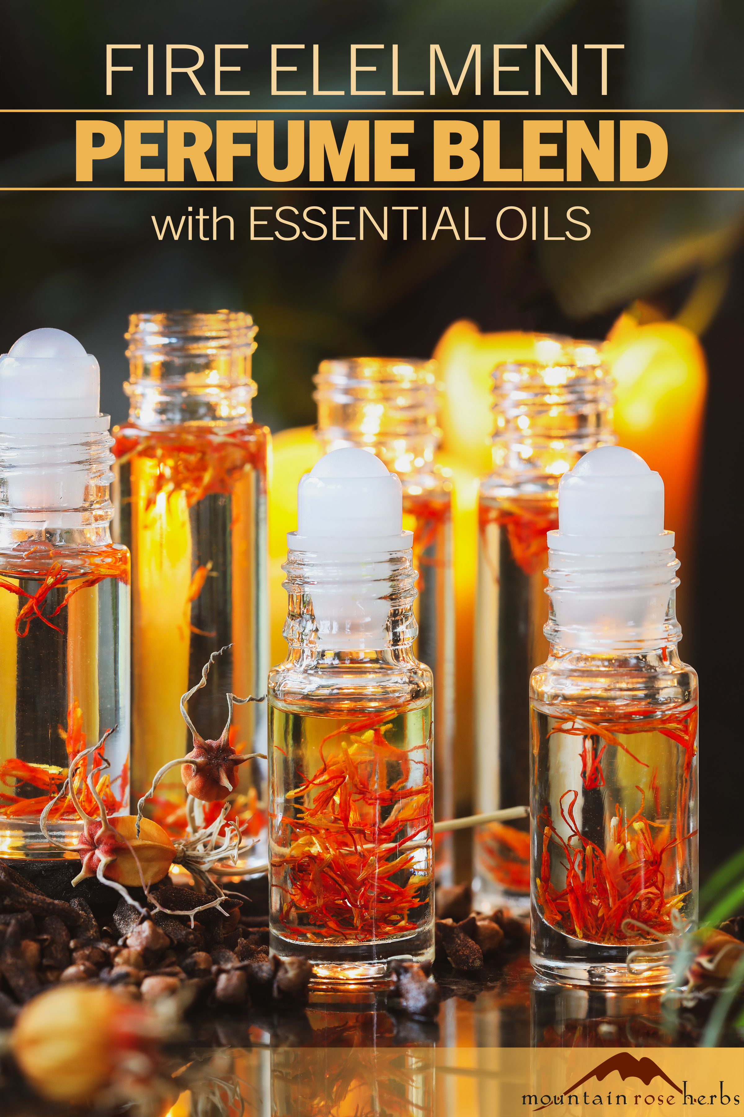 Perfume out of online essential oils